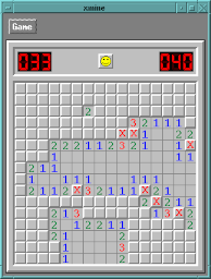 A game of XMine
